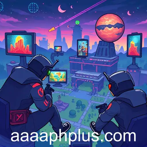 Digital Playground: Gaming's New Frontier